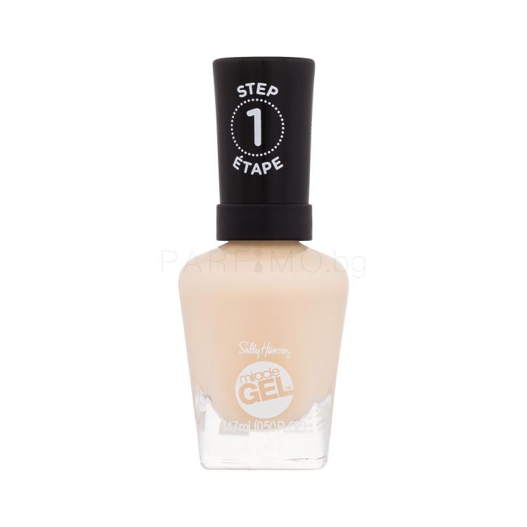 Sally Hansen Miracle Gel Лак за нокти за жени 14,7 ml Нюанс 771 Sun-shower
