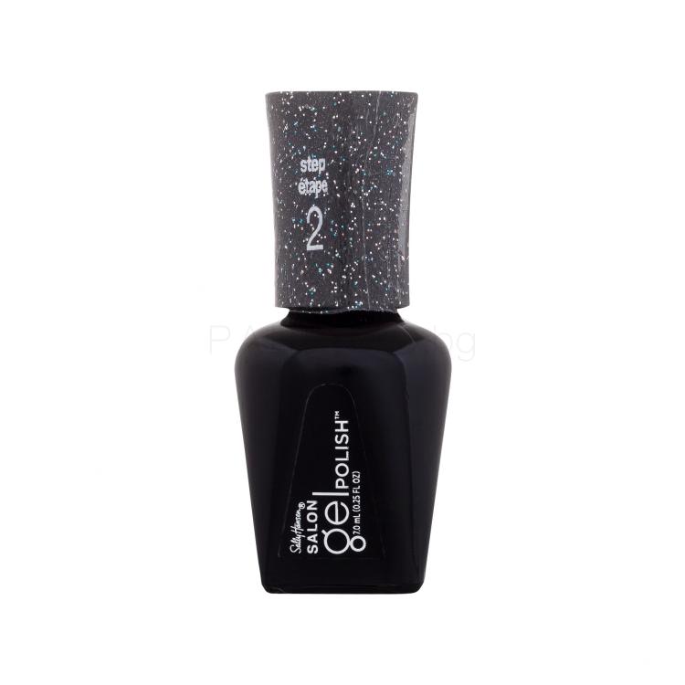 Sally Hansen Salon Gel Polish Gel Nail Color Лак за нокти за жени 7 ml Нюанс 268 Glisten Up!