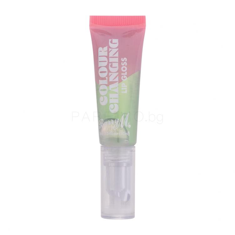 Barry M Colour Changing Lip Gloss Блясък за устни за жени 10 ml Нюанс Genie