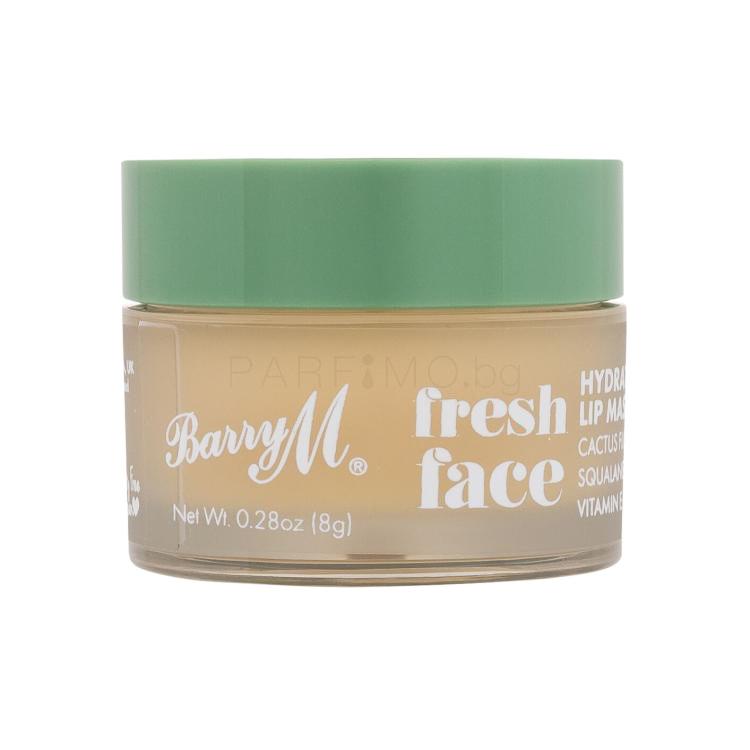 Barry M Fresh Face Hydrating Lip Mask Балсам за устни за жени 8 g