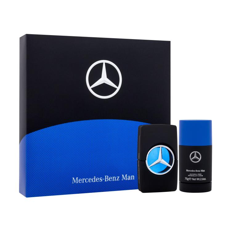 Mercedes-Benz Man Подаръчен комплект EDT 50 ml + деостик 75 g увредена кутия