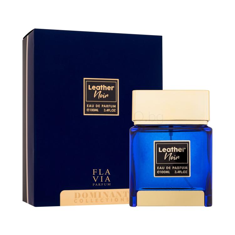Flavia Parfum Dominant Collections Leather Noir Eau de Parfum 100 ml