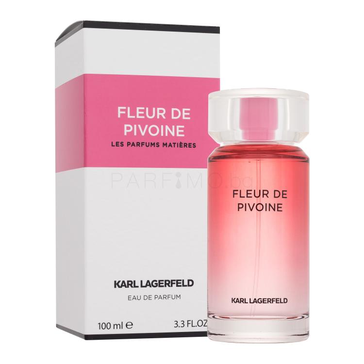 Karl Lagerfeld Les Parfums Matières Fleur De Pivoine Eau de Parfum за жени 100 ml