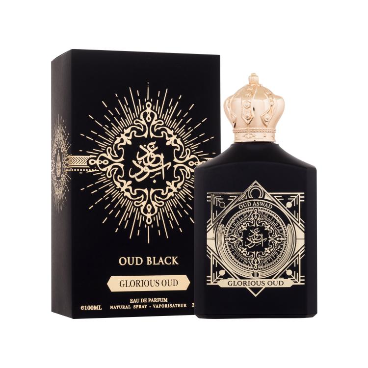 House Of Perfumes Glorious Oud Black Eau de Parfum 100 ml