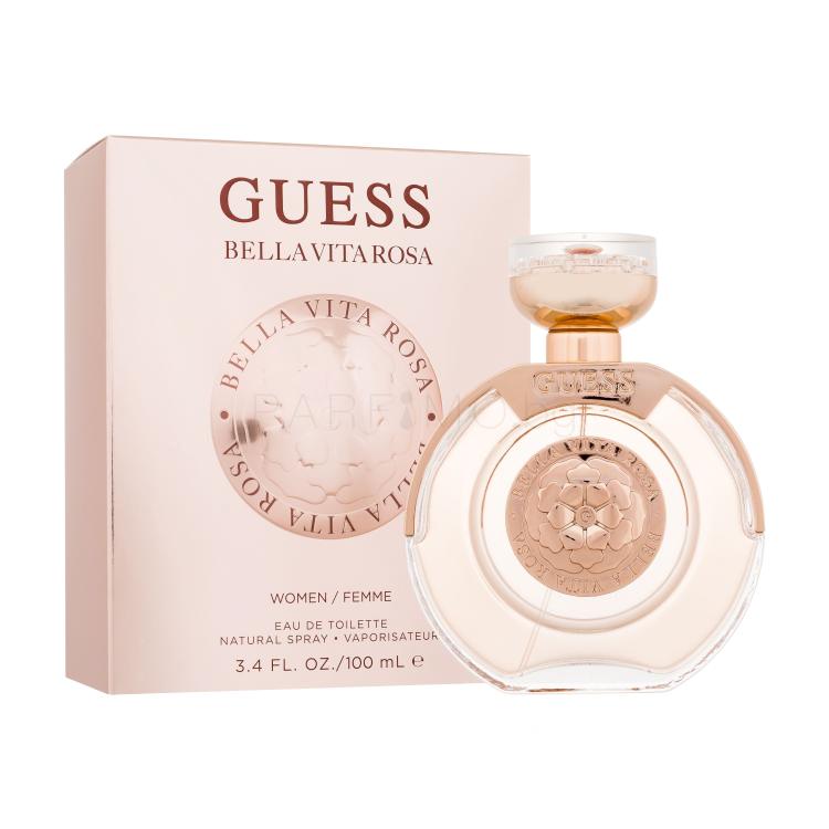 GUESS Bella Vita Rosa Eau de Toilette за жени 100 ml