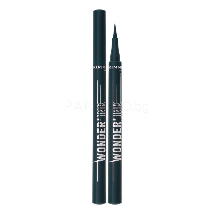 Rimmel London Wonder Ink Очна линия за жени 1 ml Нюанс 004 Velvet Ivy