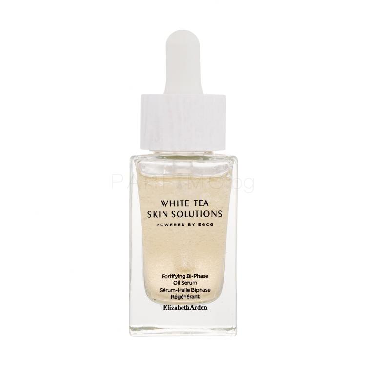 Elizabeth Arden White Tea Skin Solutions Fortifying Bi-Phase Oil Serum Серум за лице за жени 30 ml