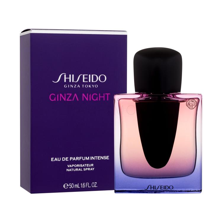 Shiseido Ginza Night Eau de Parfum за жени 50 ml