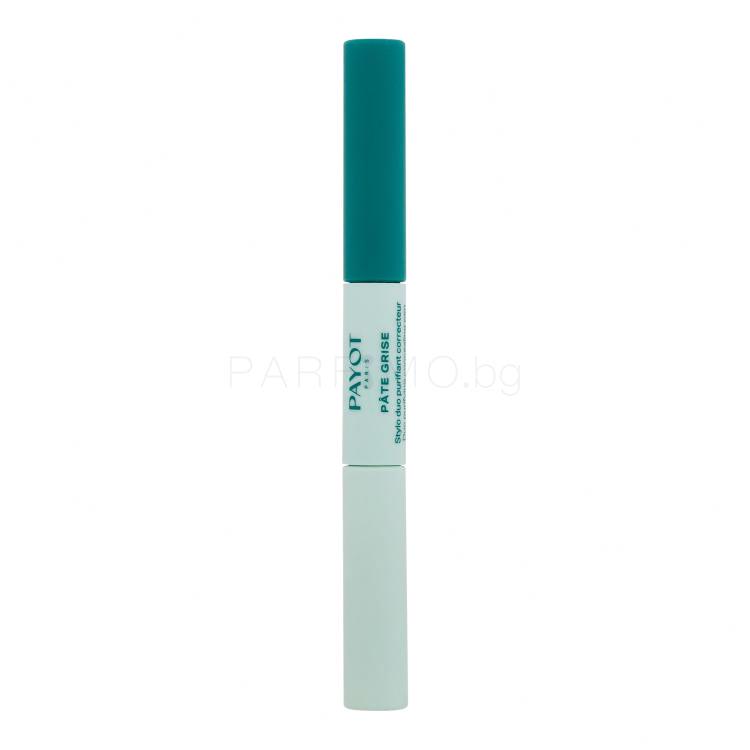 PAYOT Pâte Grise Duo Purifying Concealing Pen Коректор за жени 2x3 ml