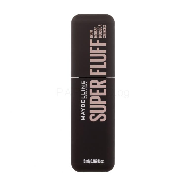 Maybelline Superfluff Brow Mousse Гел и помада за вежди за жени 5 ml Нюанс 262 Black Brown
