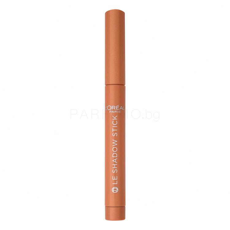 L&#039;Oréal Paris Le Shadow Stick Сенки за очи за жени 1,4 g Нюанс 440 Foiled Copper