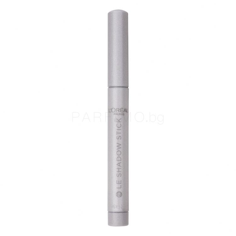 L&#039;Oréal Paris Le Shadow Stick Сенки за очи за жени 1,4 g Нюанс 100 Ice Sparkle