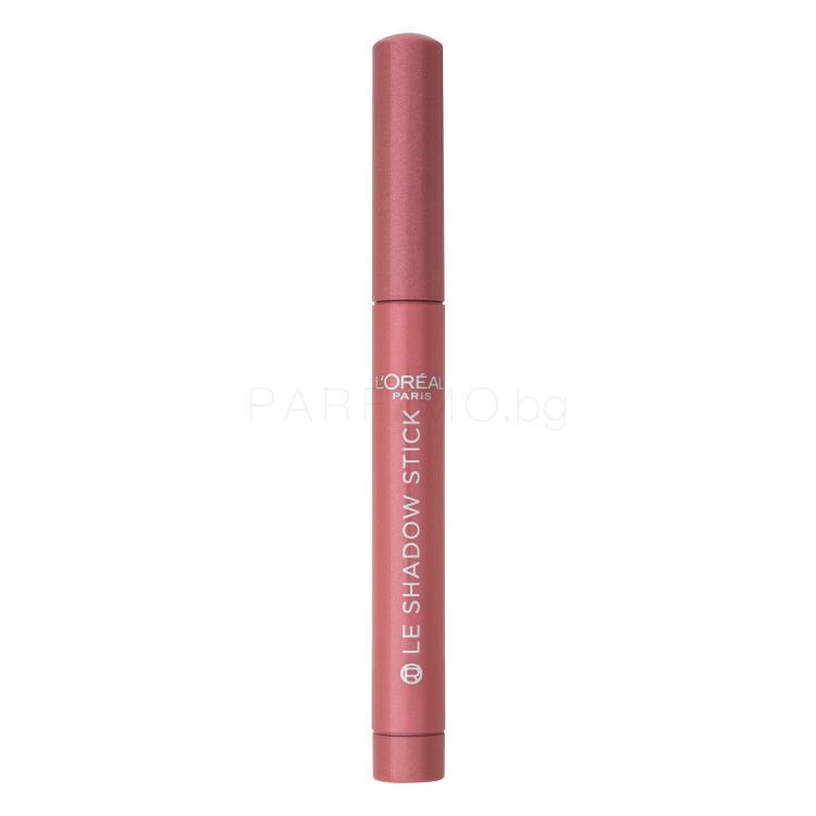 L&#039;Oréal Paris Le Shadow Stick Сенки за очи за жени 1,4 g Нюанс 118 Cloudy Rose