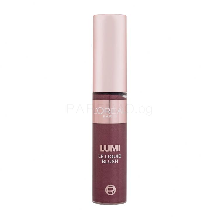 L&#039;Oréal Paris Lumi Le Liquid Blush Руж за жени 10 ml Нюанс 645 Cool Berry