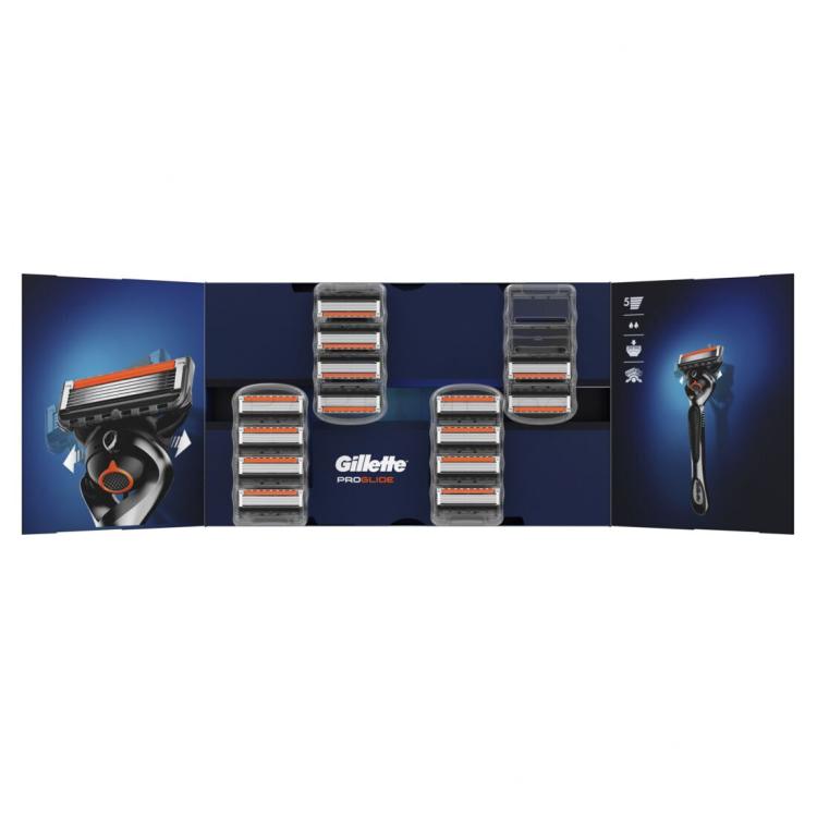 Gillette ProGlide Резервни ножчета за мъже Комплект