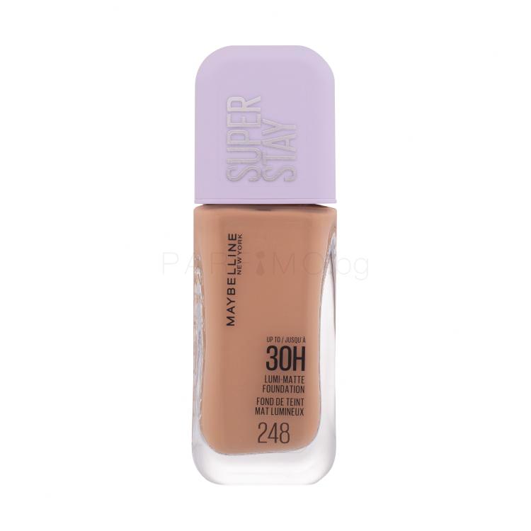 Maybelline Super Stay Lumi-Matte Foundation Фон дьо тен за жени 35 ml Нюанс 248