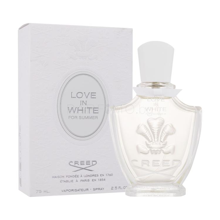 Creed Love in White for Summer Eau de Parfum за жени 75 ml увредена кутия