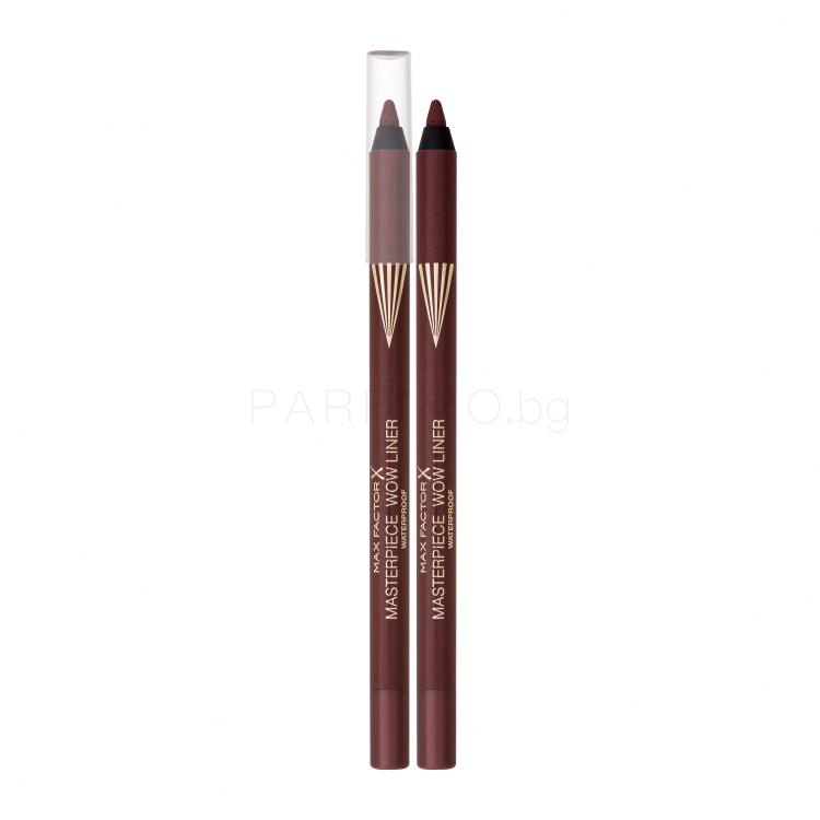 Max Factor Masterpiece Wow Liner Waterproof Молив за очи за жени 1,2 g Нюанс 190 Sweet Fig