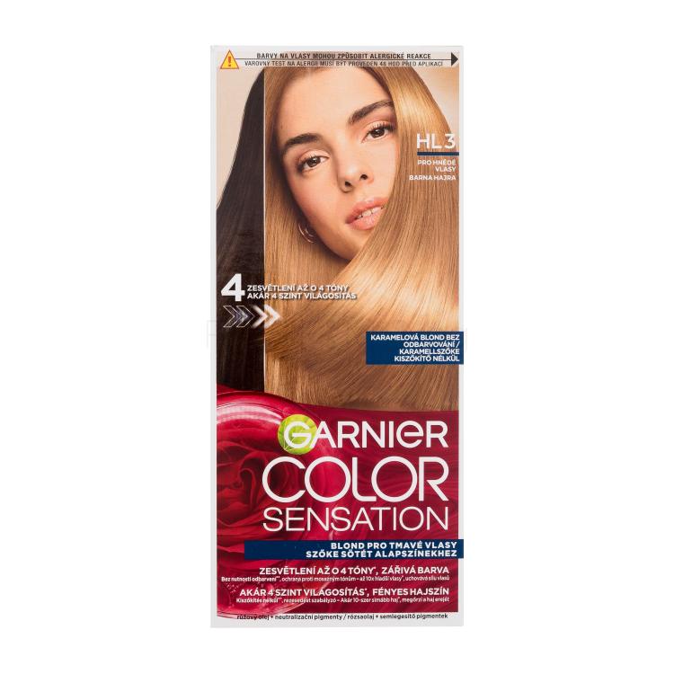 Garnier Color Sensation Боя за коса за жени 40 ml Нюанс HL3