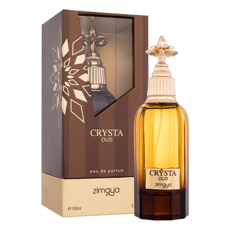 Zimaya Crysta Oud Eau de Parfum 100 ml