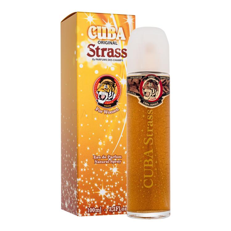 Cuba Strass Tiger Eau de Parfum за жени 100 ml