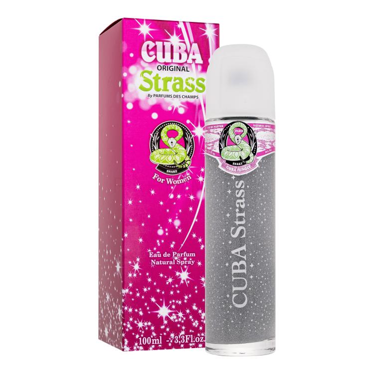 Cuba Strass Snake Eau de Parfum за жени 100 ml