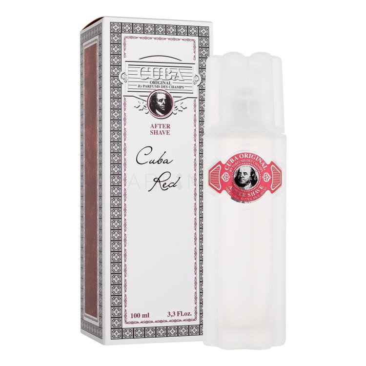 Cuba Red Афтършейв за мъже 100 ml