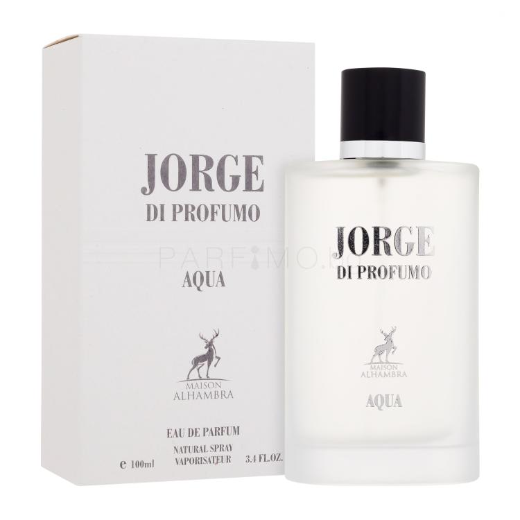 Maison Alhambra Jorge di Profumo Aqua Eau de Parfum за мъже 100 ml