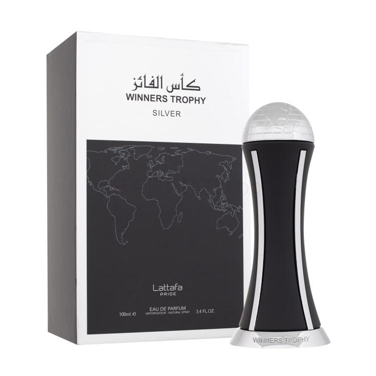 Lattafa Pride Winners Trophy Silver Eau de Parfum за мъже 100 ml