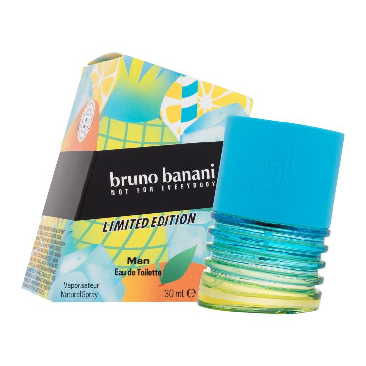 Bruno Banani Man Limited Edition 2025 Eau de Toilette за мъже 30 ml