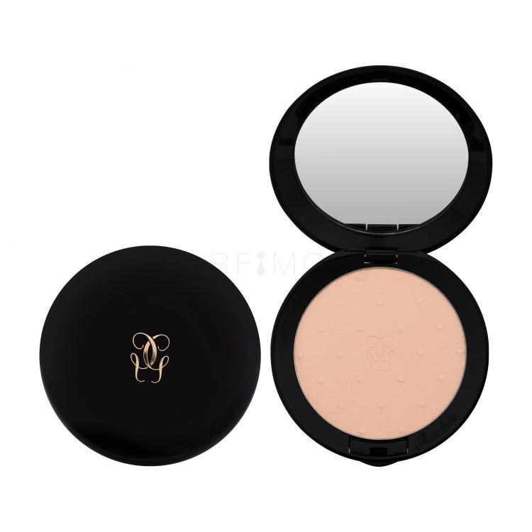 Guerlain Les Voilettes Translucent Compact Powder Mattifying Veil Пудра за жени 5,5 g Нюанс 3 Medium