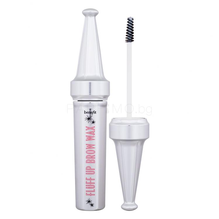 Benefit Fluff Up Brow Wax Гел и помада за вежди за жени 6 ml увредена кутия