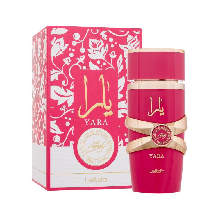 Lattafa Yara Candy Eau de Parfum за жени 100 ml