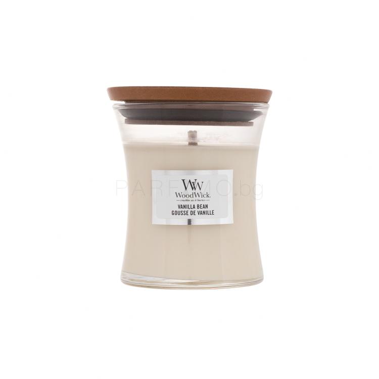 WoodWick Vanilla Bean Ароматна свещ 85 g