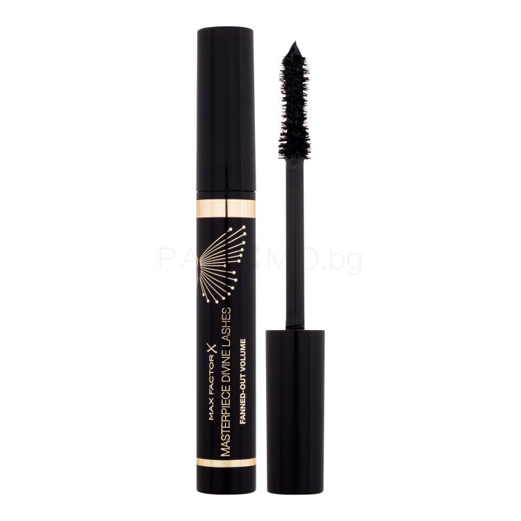 Max Factor Masterpiece Divine Lashes Спирала за жени 8 ml Нюанс 001 Rich Black увредена кутия