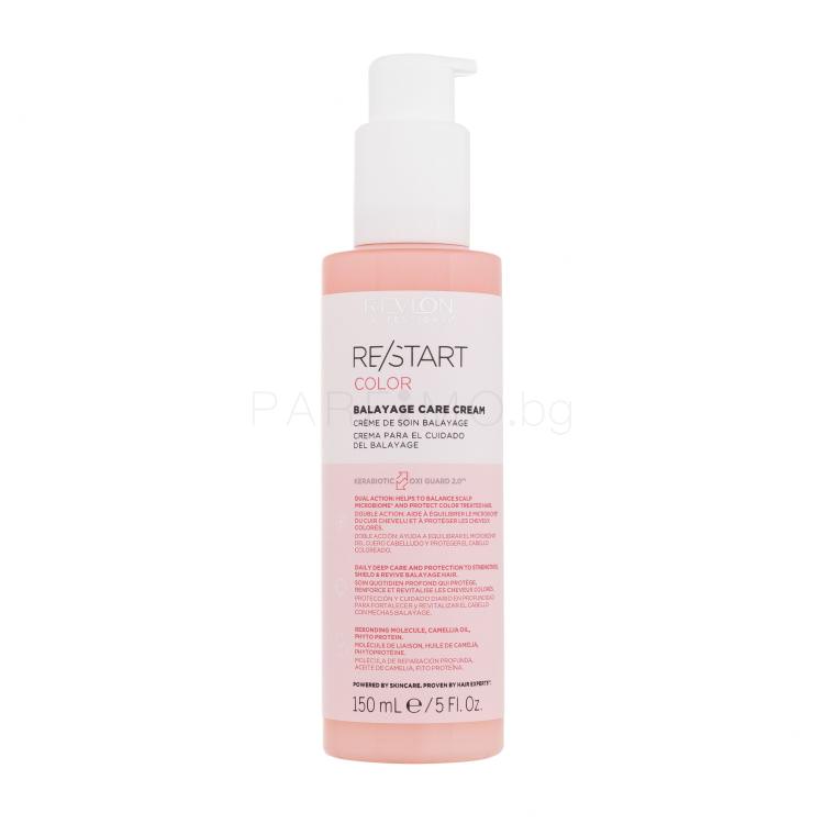 Revlon Professional Re/Start Color Balayage Care Cream Грижа „без отмиване“ за жени 150 ml