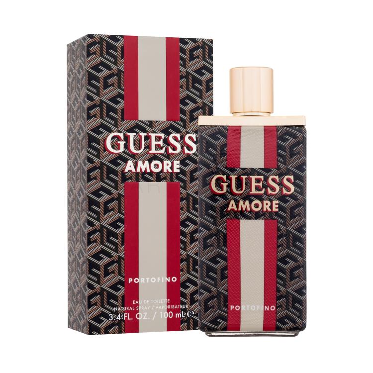 GUESS Amore Portofino Eau de Toilette за жени 100 ml