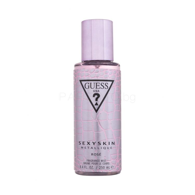 GUESS Sexy Skin Metallique Rosé Спрей за тяло за жени 250 ml
