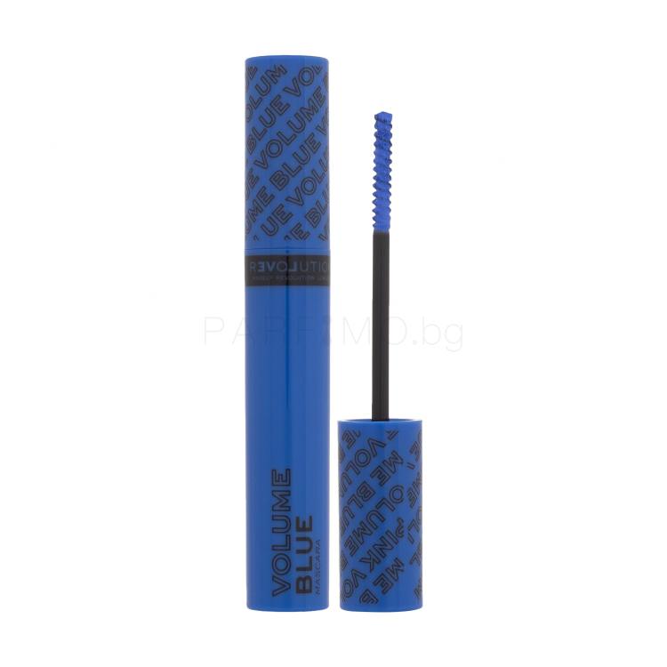 Revolution Relove Volume Спирала за жени 7 ml Нюанс Blue