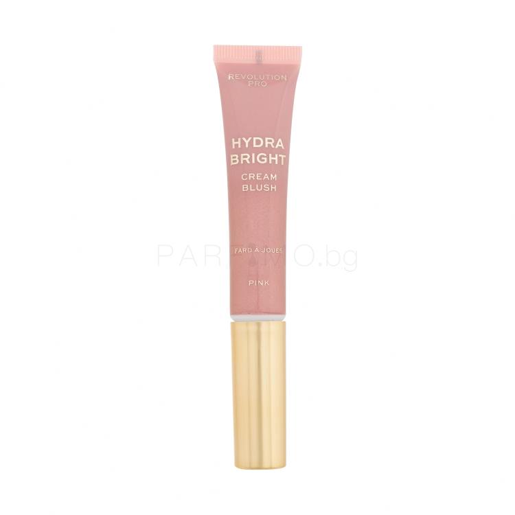 Revolution Pro Hydra Bright Cream Blush Руж за жени 12 ml Нюанс Pink