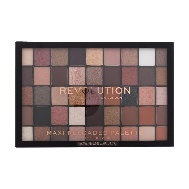 Makeup Revolution London Maxi Re-loaded Сенки за очи за жени 60,75 g Нюанс Large It Up