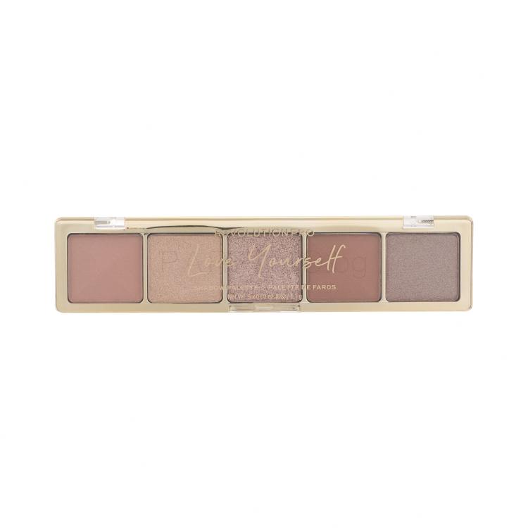 Revolution Pro Love Yourself Shadow Palette Сенки за очи за жени 5,5 g Нюанс Soft Pink
