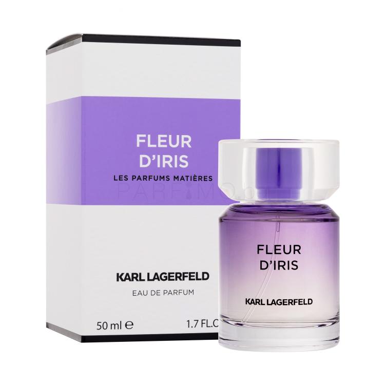 Karl Lagerfeld Les Parfums Matières Fleur D&#039;Iris Eau de Parfum за жени 50 ml