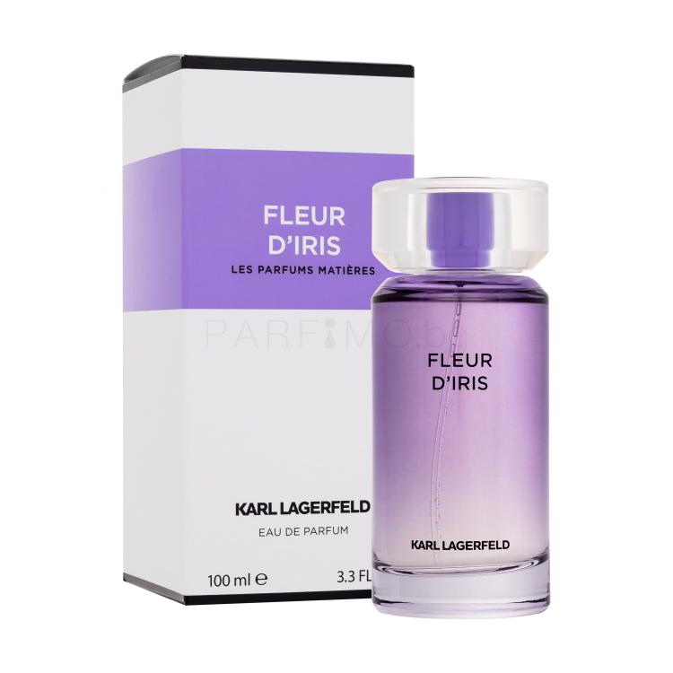 Karl Lagerfeld Les Parfums Matières Fleur D&#039;Iris Eau de Parfum за жени 100 ml