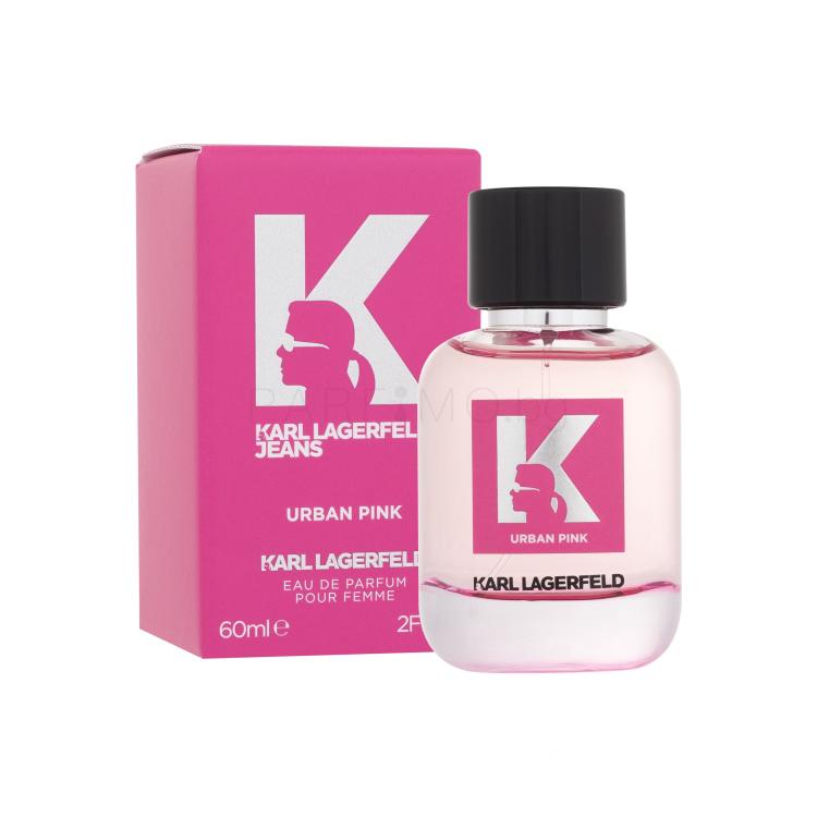 Karl Lagerfeld Jenas Urban Pink Eau de Parfum за жени 60 ml