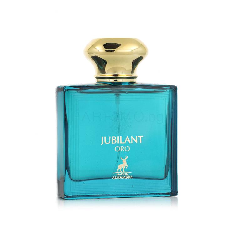 Maison Alhambra Jubilant Oro Eau de Parfum за мъже 100 ml