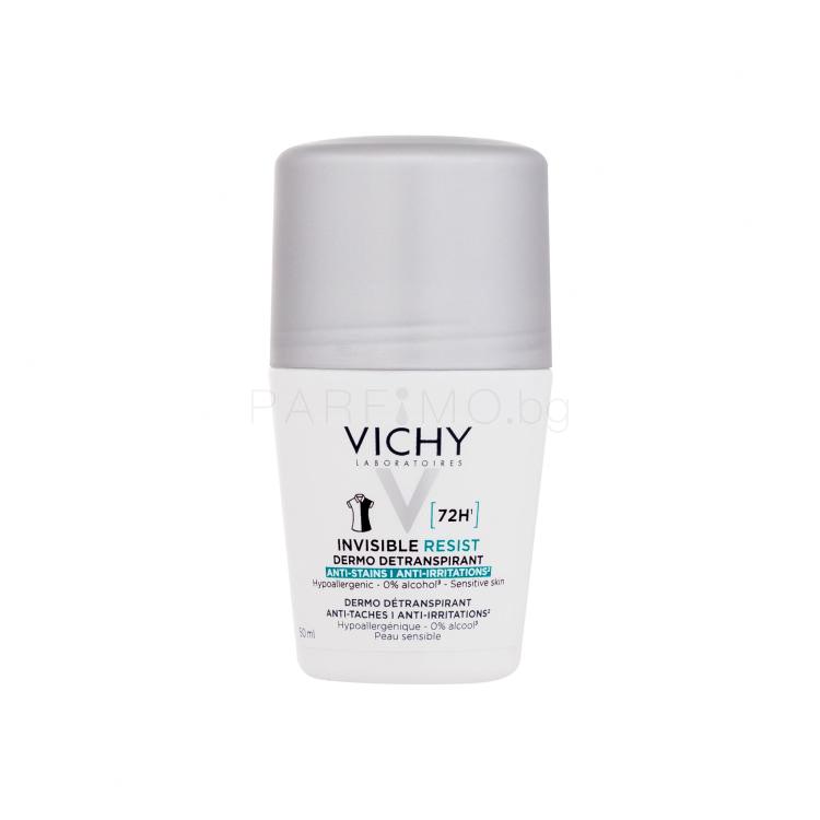 Vichy Invisible Resist 72H Антиперспирант за жени 50 ml