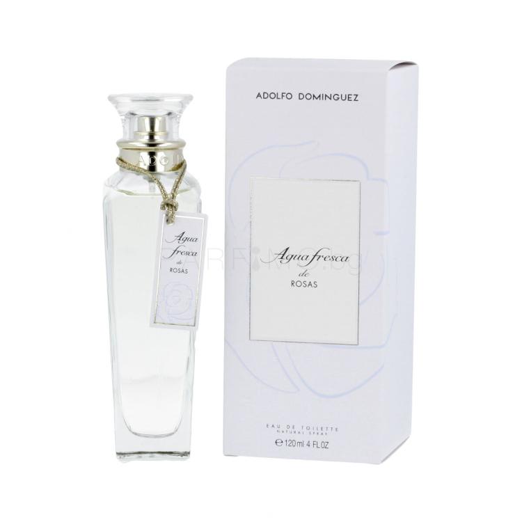 Adolfo Dominguez Agua Fresca de Rosas Eau de Toilette за жени 120 ml