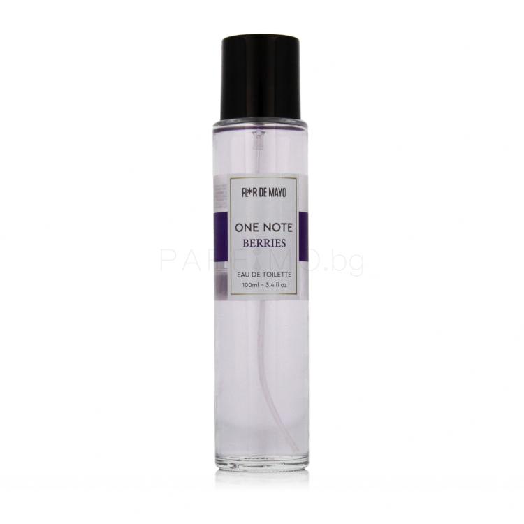 Flor de Mayo One Note Berries Eau de Toilette за жени 100 ml