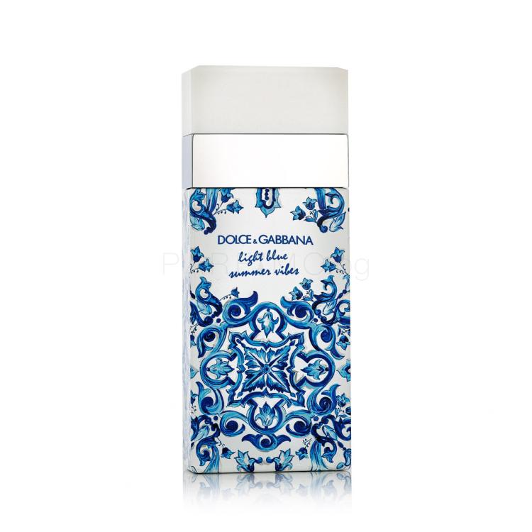 Dolce&amp;Gabbana Light Blue Summer Vibes Eau de Toilette за жени 100 ml ТЕСТЕР
